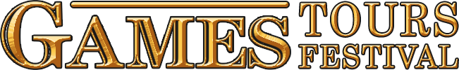 Logo du Games Tours Festival, du 7 au 8 octobre 2017 au Vinci